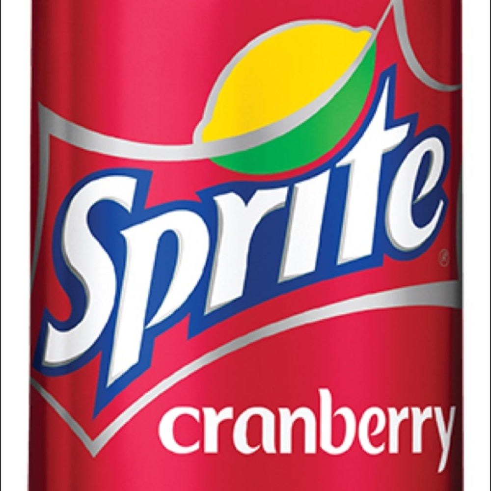 Sprite cranberry